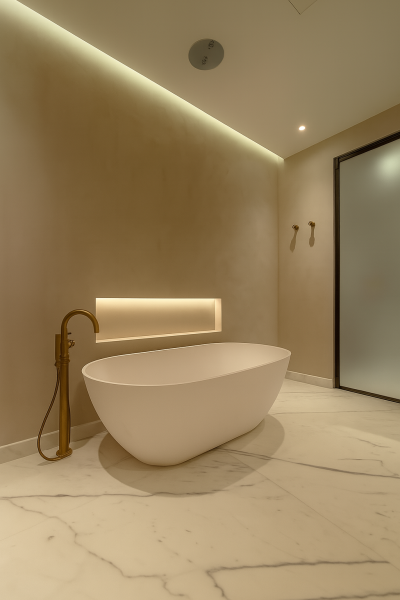 Réalisation Béton Ciré éco responsable – Saint-Tropez Golfe de Saint-Tropez Var 83