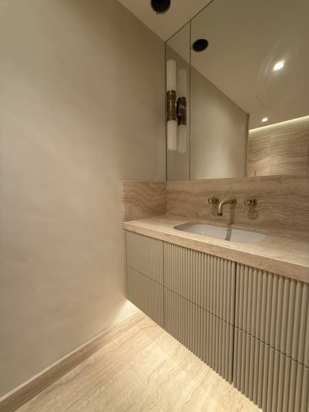 Réalisation Béton Ciré éco responsable – Saint-Tropez Golfe de Saint-Tropez Var 83