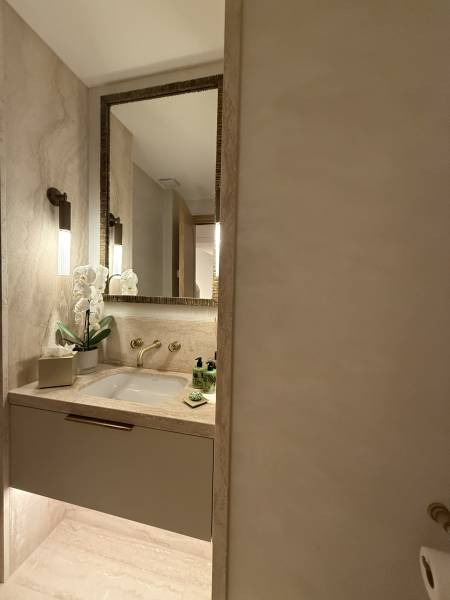 Réalisation Béton Ciré éco responsable – Saint-Tropez Golfe de Saint-Tropez Var 83