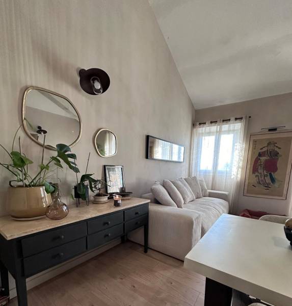 Badigeon de chaux travailler à la brosse dans le Golfe de Saint-Tropez, Var 83